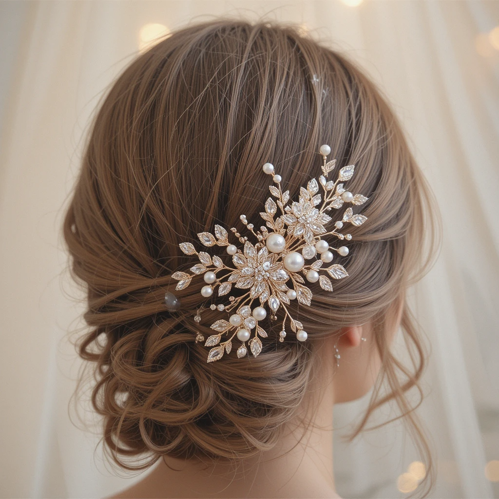 Mirah LuxeGem – Crystal Embellished Hair Pins Set