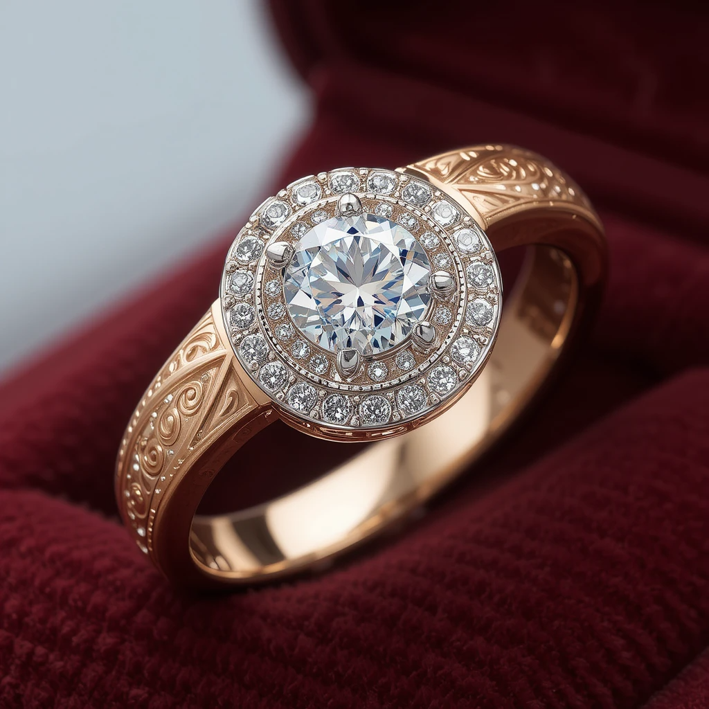 Mirah Diamond Radiance – Luxe Elegant Ring
