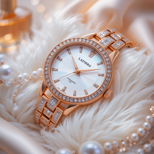 Mirah Élysia – Feathered Gem Mechanical Watch