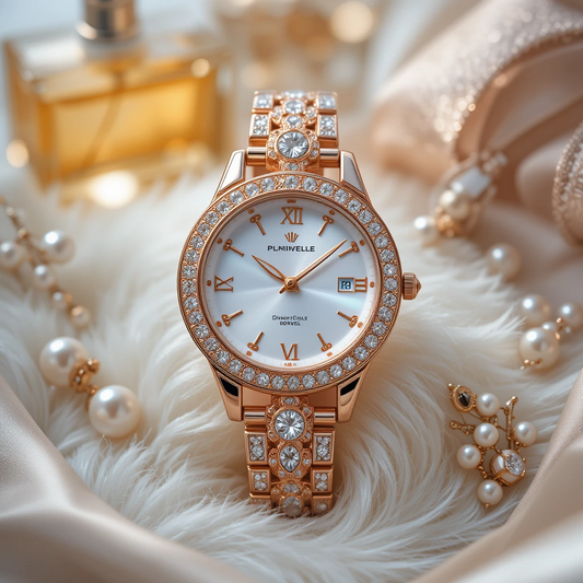 Mirah Élysia – Feathered Gem Mechanical Watch