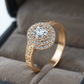 Mirah Diamond Radiance – Luxe Elegant Ring