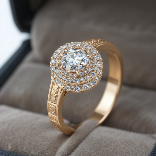 Mirah Diamond Radiance – Luxe Elegant Ring
